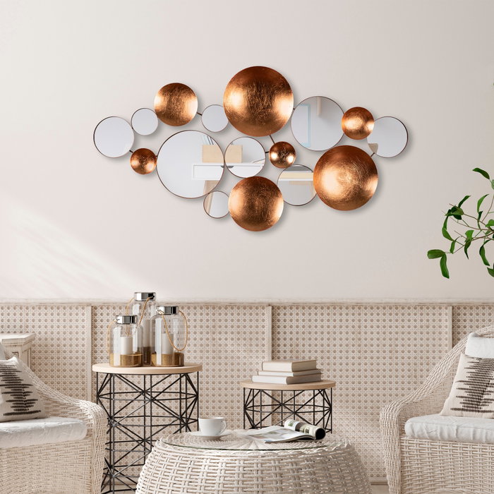 Wallity Infinity - 2 Escultura de pared Multicolor